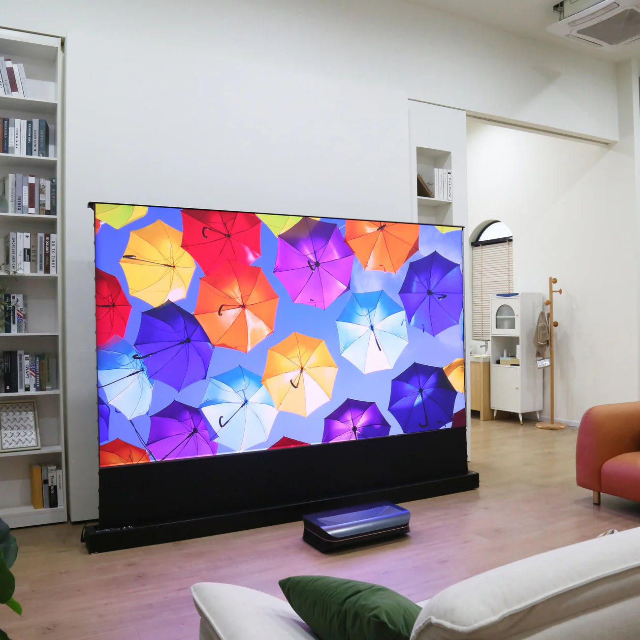 Pantalla Motorizada de piso AWOL Floor Rising Screen 100" (unidad)
