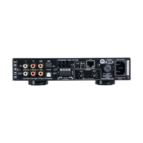 Amplificador 2 canales con EQ SONANCE SONAMP DSP 2-150 MKIII (unidad)