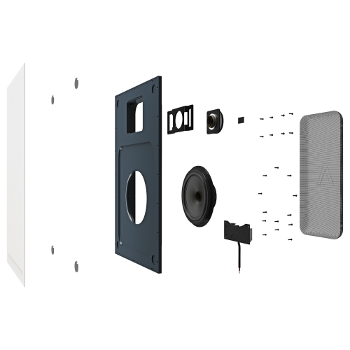 Parlantes Invisibles SONANCE IS8 (par)