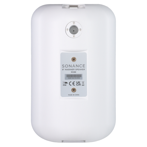 Parlantes para exteriores de pared 8" SONANCE MX86 Blancos (par)