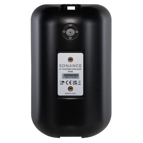Parlantes para exteriores de pared 8" SONANCE MX86 Negros (par)