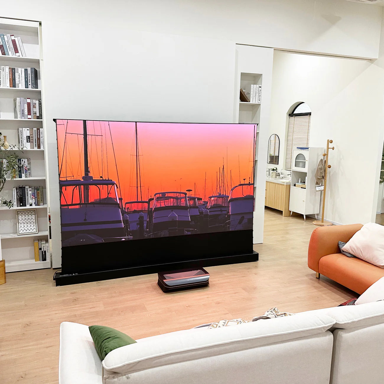 Pantalla Motorizada de piso AWOL Floor Rising Screen 100" (unidad)