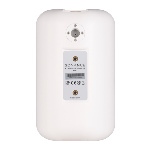 Parlantes para exteriores de pared 6" SONANCE MX62 Blancos (par)
