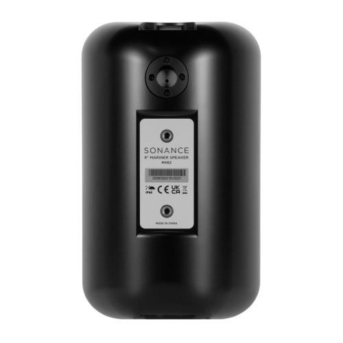Parlantes para exteriores de pared 6" SONANCE MX62 Negros (par)