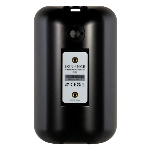 Parlantes para exteriores de pared 6" SONANCE MX66 Negros (par)