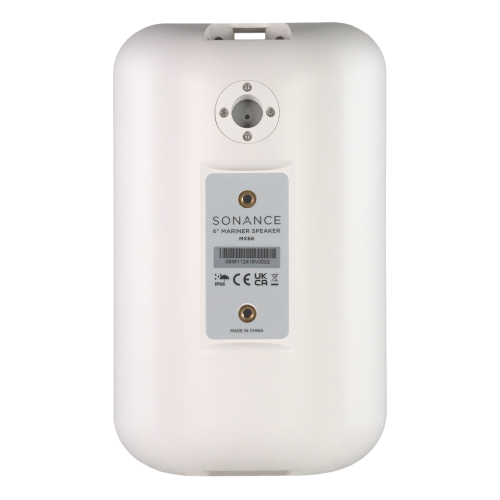 Parlantes para exteriores de pared 6" SONANCE MX66 Blancos (par)