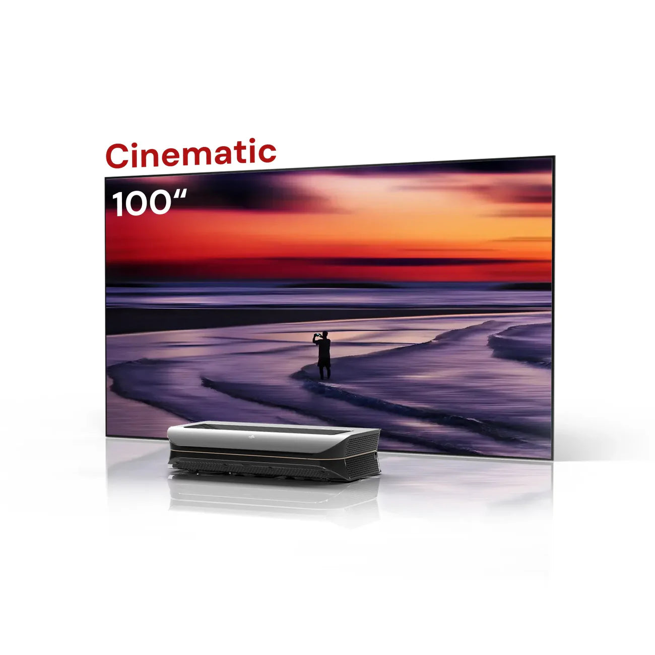 Proyector Láser 4K, 3D, RGB, Tiro Ultra Corto AWOL LTV-3500 Pro (unidad)