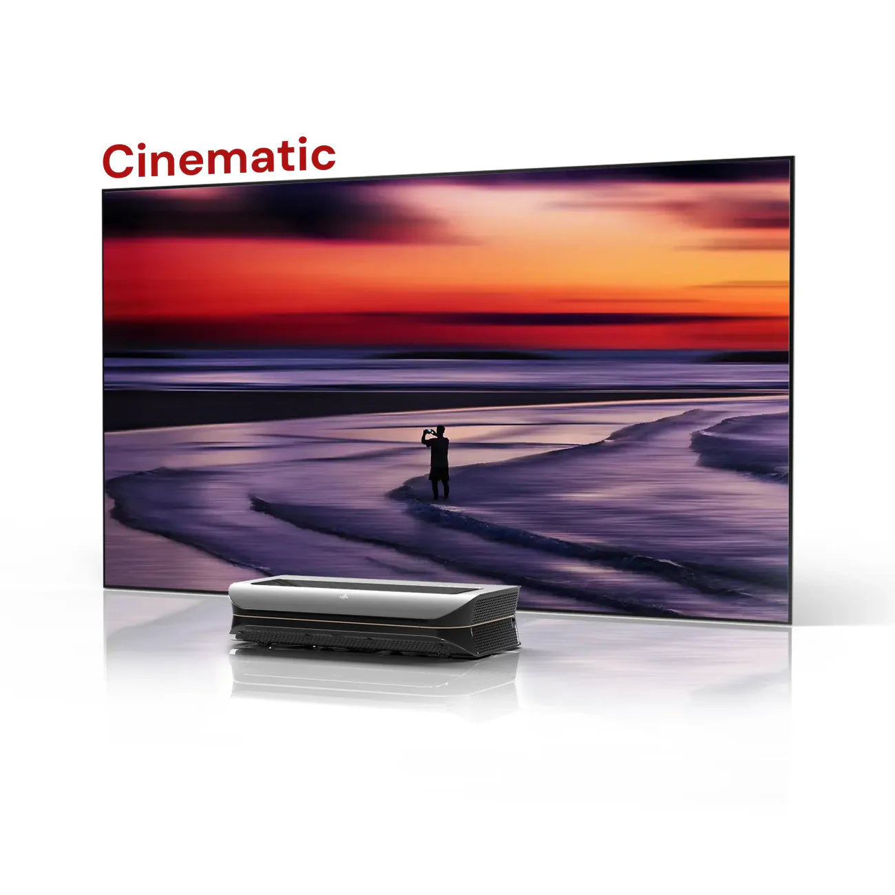 Proyector Láser 4K, 3D, RGB, Tiro Ultra Corto AWOL LTV-3000 Pro (unidad)