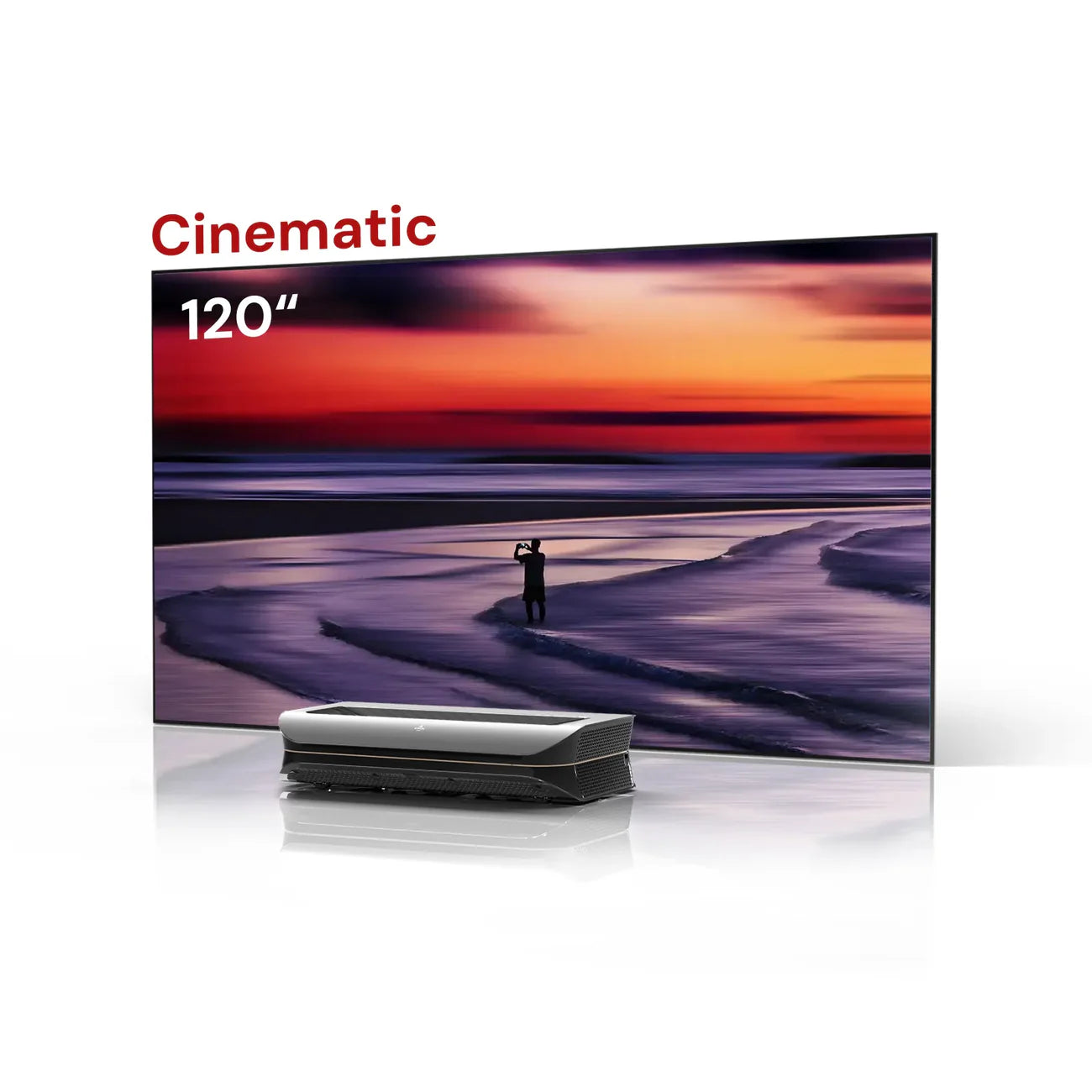 Proyector Láser 4K, 3D, RGB, Tiro Ultra Corto AWOL LTV-3500 Pro (unidad)