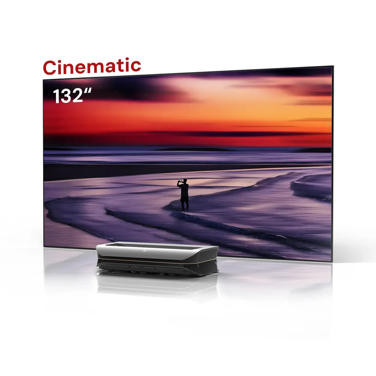 Proyector Láser 4K, 3D, RGB, Tiro Ultra Corto AWOL LTV-3500 Pro (unidad)