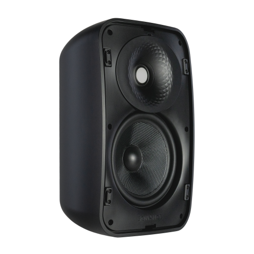 Parlantes para exteriores de pared 6" SONANCE MX66 Negros (par)