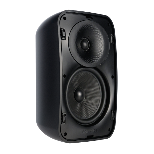 Parlantes para exteriores de pared 6" SONANCE MX62 Negros (par)