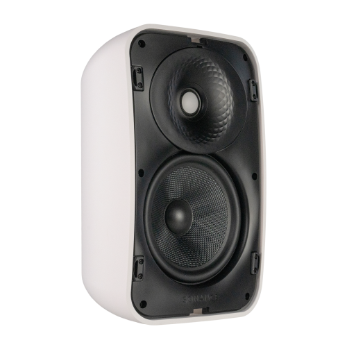 Parlantes para exteriores de pared 6" SONANCE MX66 Blancos (par)