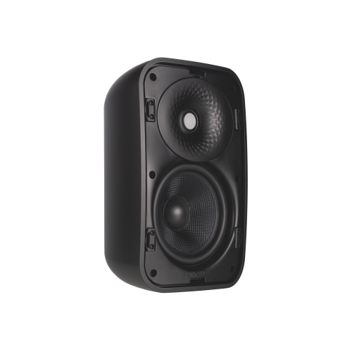 Parlantes para exteriores de pared 5" SONANCE MX56 Negros (par)