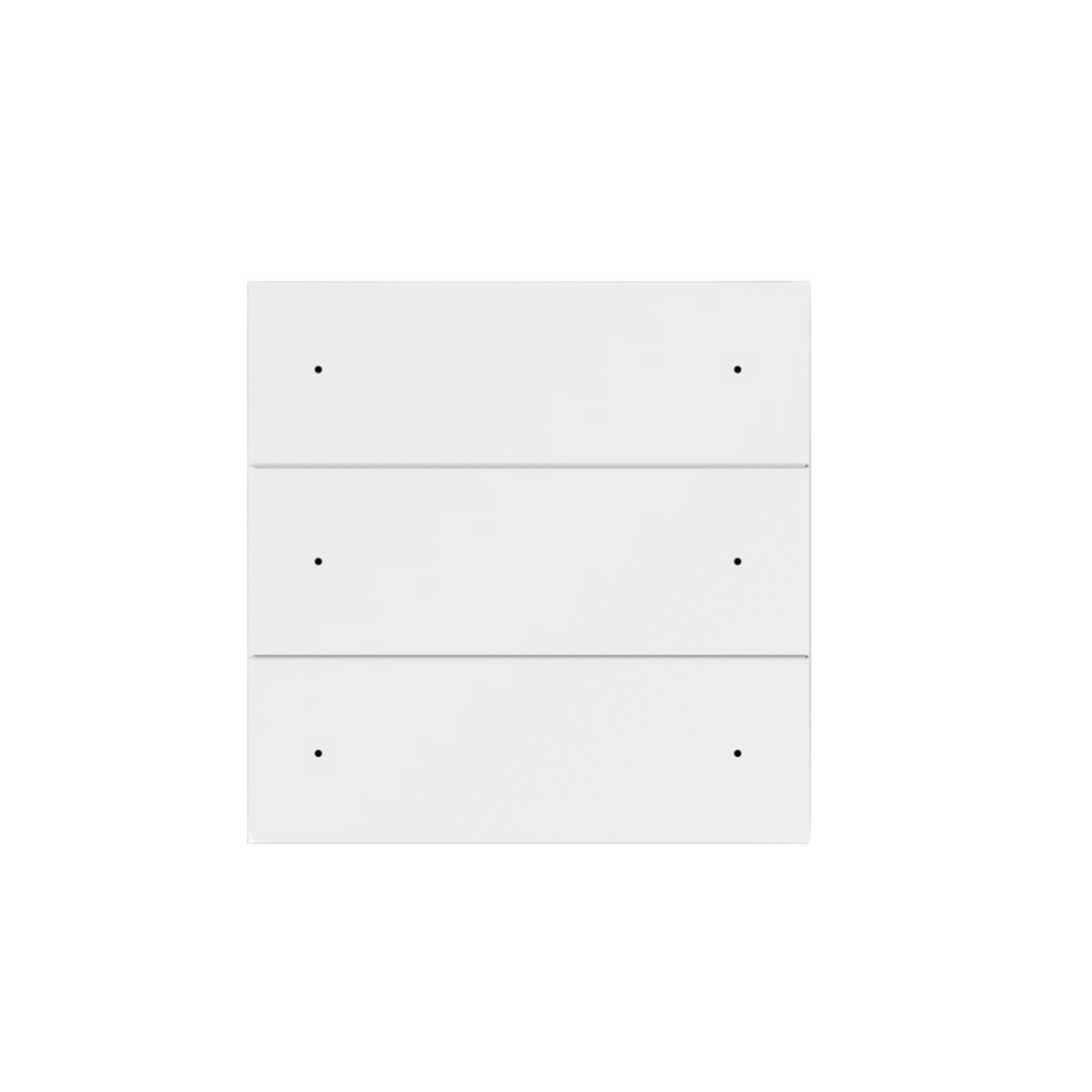 Panel de control remoto inteligente de 6 teclas programables ORVIBO MixSwitch Blanco T40S6ZW (unidad)