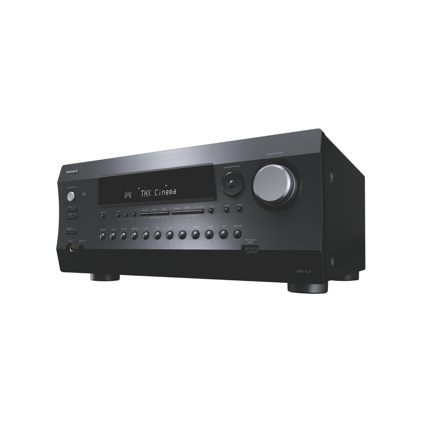Amplificador & receptor AV 9.2 canales 3 zonas & WiFi INTEGRA DRX-5.4 (unidad)