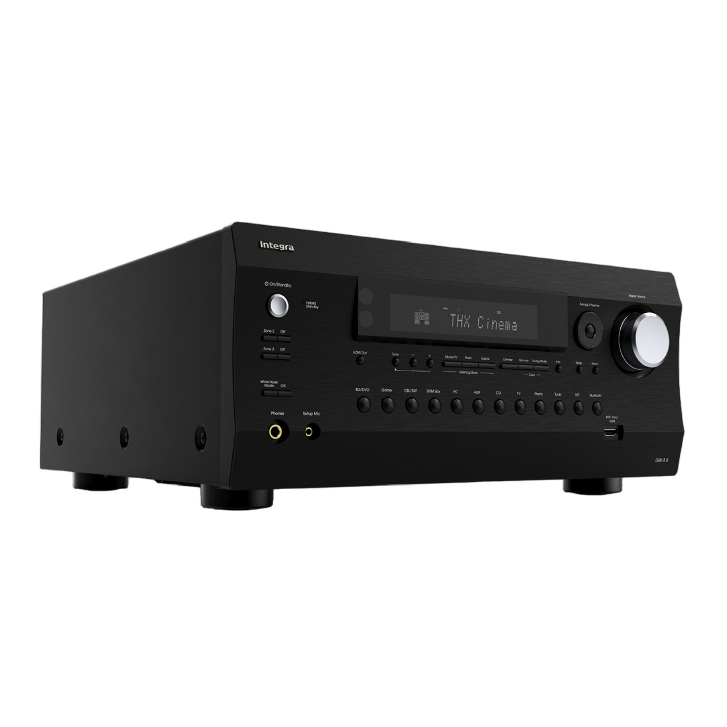 Amplificador & receptor AV 9.2 canales 3 zonas & WiFi INTEGRA DRX-8.4 (unidad)