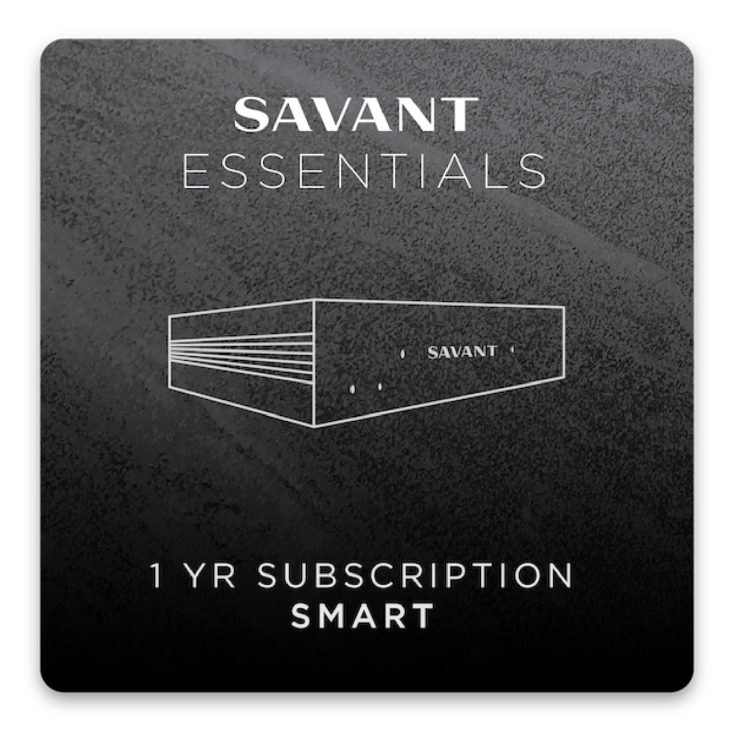 Suscripción de 1 año para Smart Host SAVANT ESSENTIALS 1 YEAR SUBSCRIPTION (SMART) SSL-SMRTE-1YR (unidad)