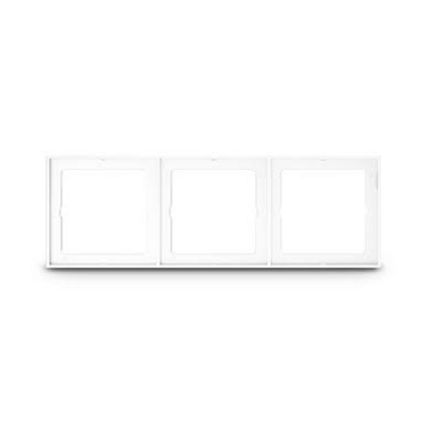 Marco decorativo triple ORVIBO Millimeter Frame Blanco LPK03W (unidad)