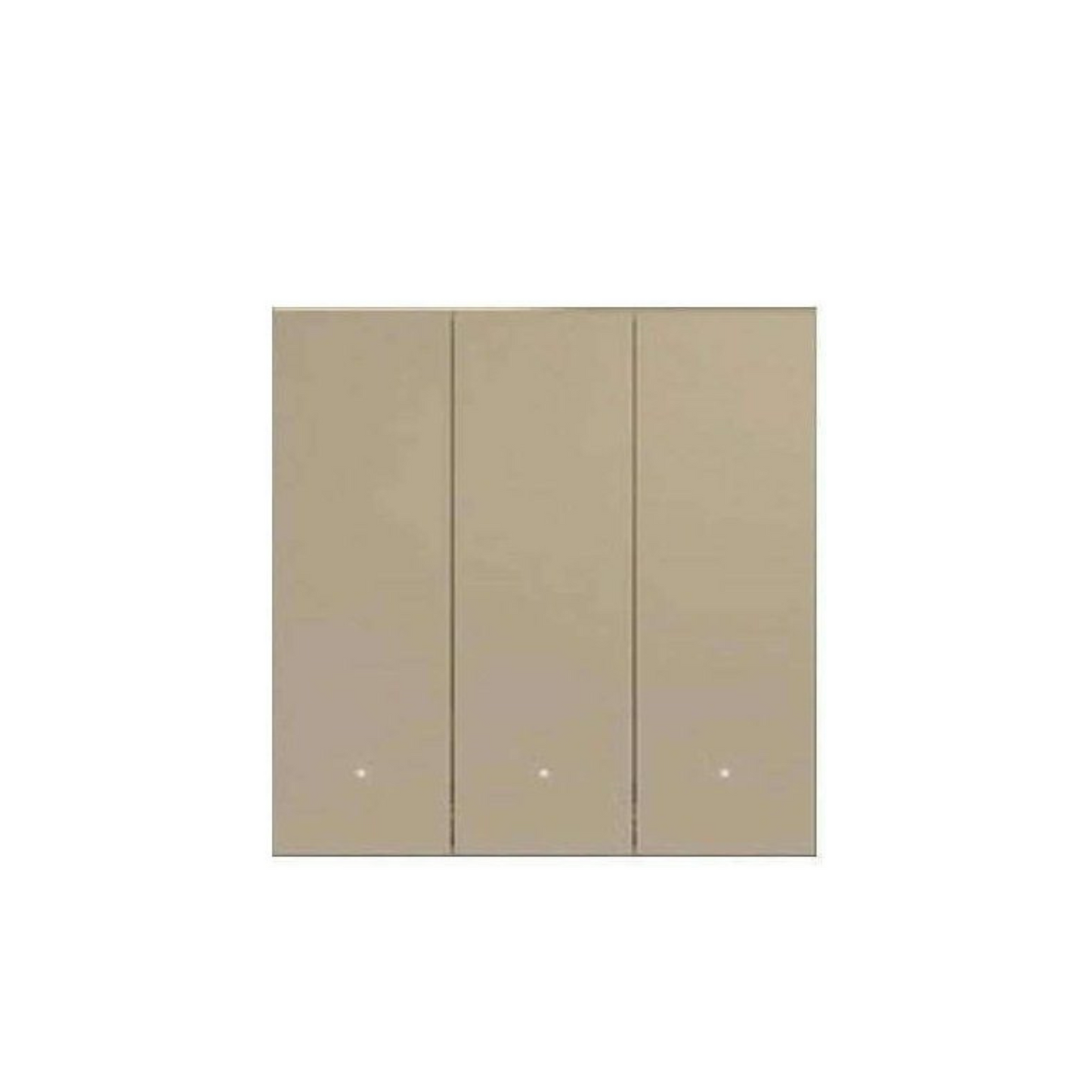 Switch inteligente triple ORVIBO MixSwitch Dorado T40W3ZG (unidad)
