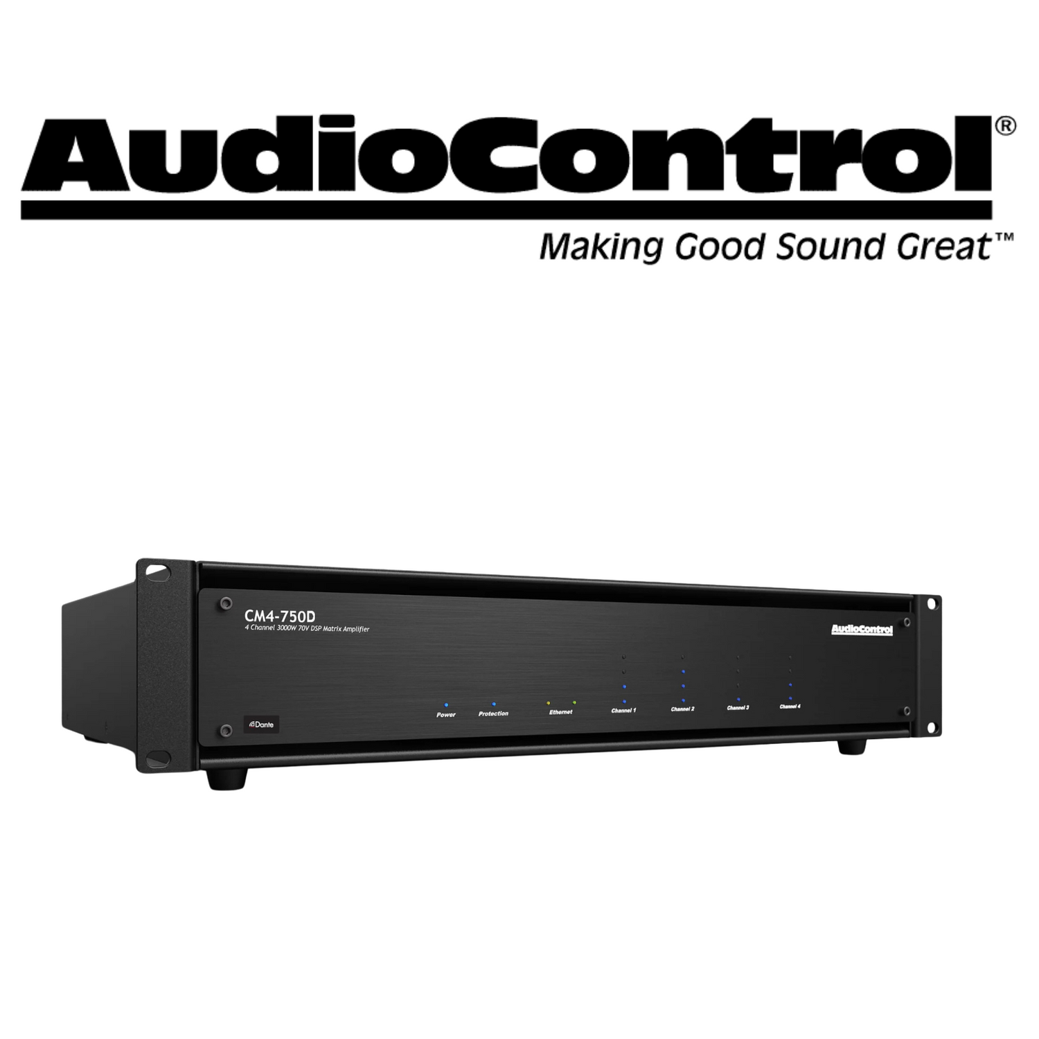 AUDIOCONTROL 70 Volt Amplifiers