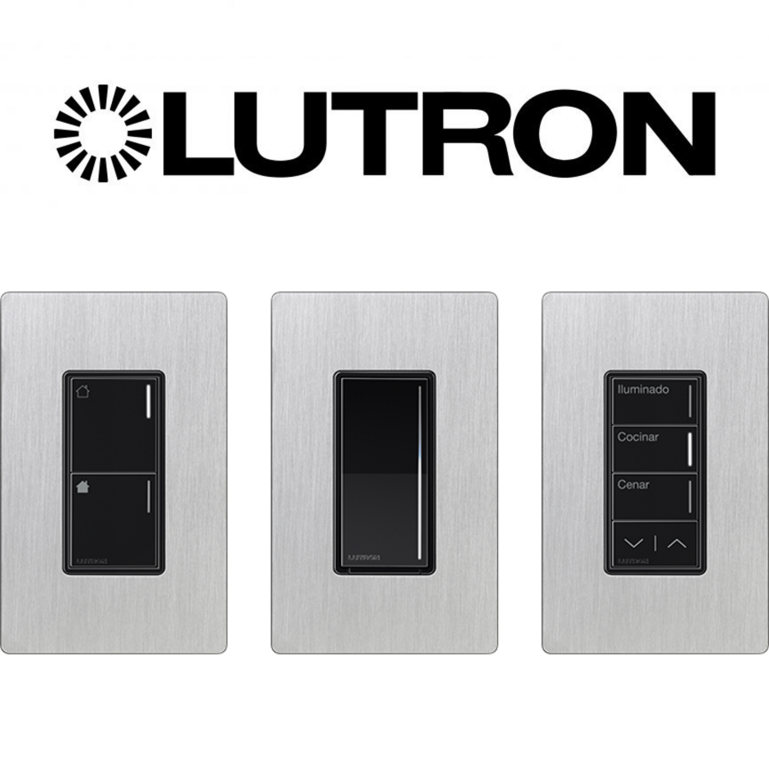LUTRON RadioRA3, Wallplates & Accesories