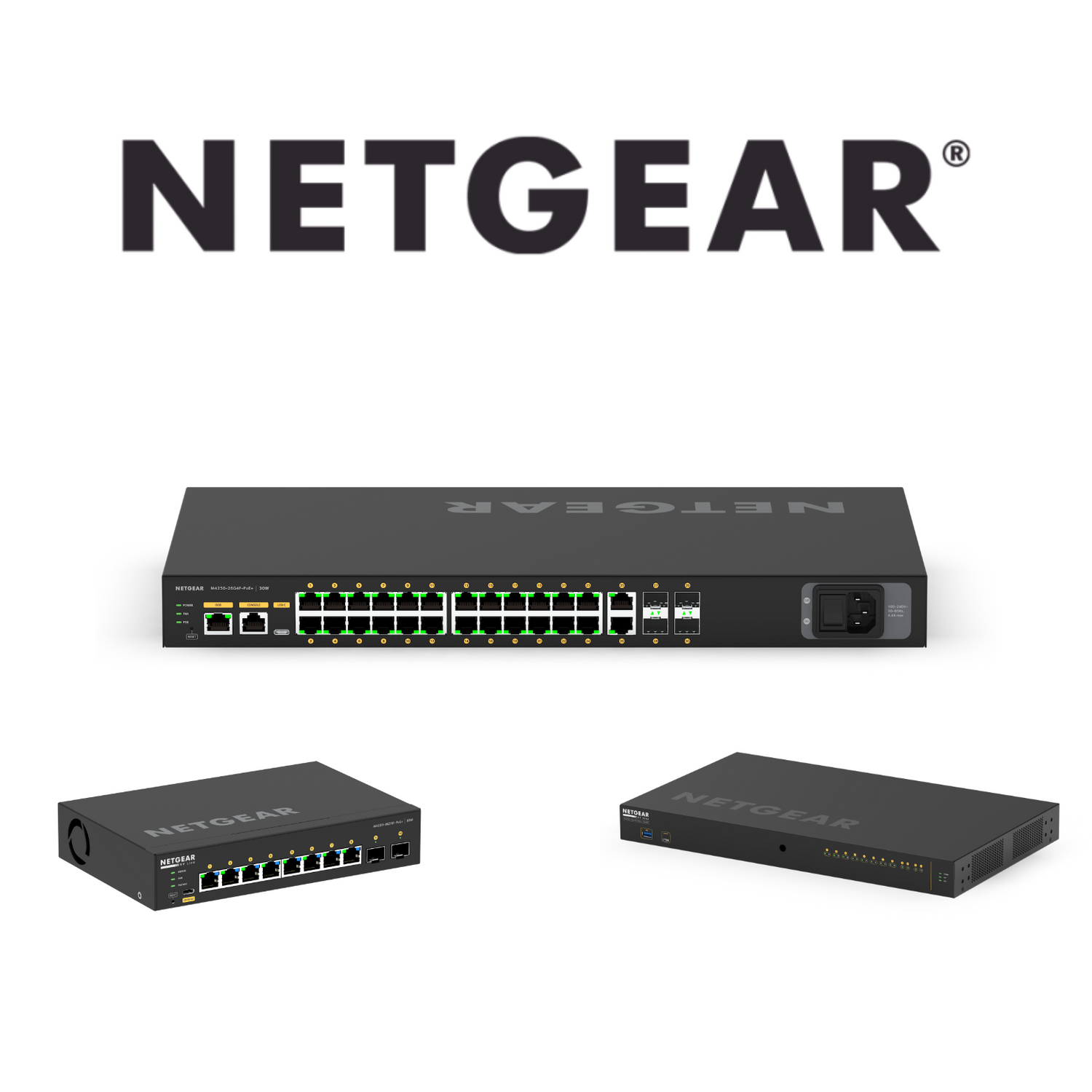 NETGEAR Networking Switches, Routers & Wireless
