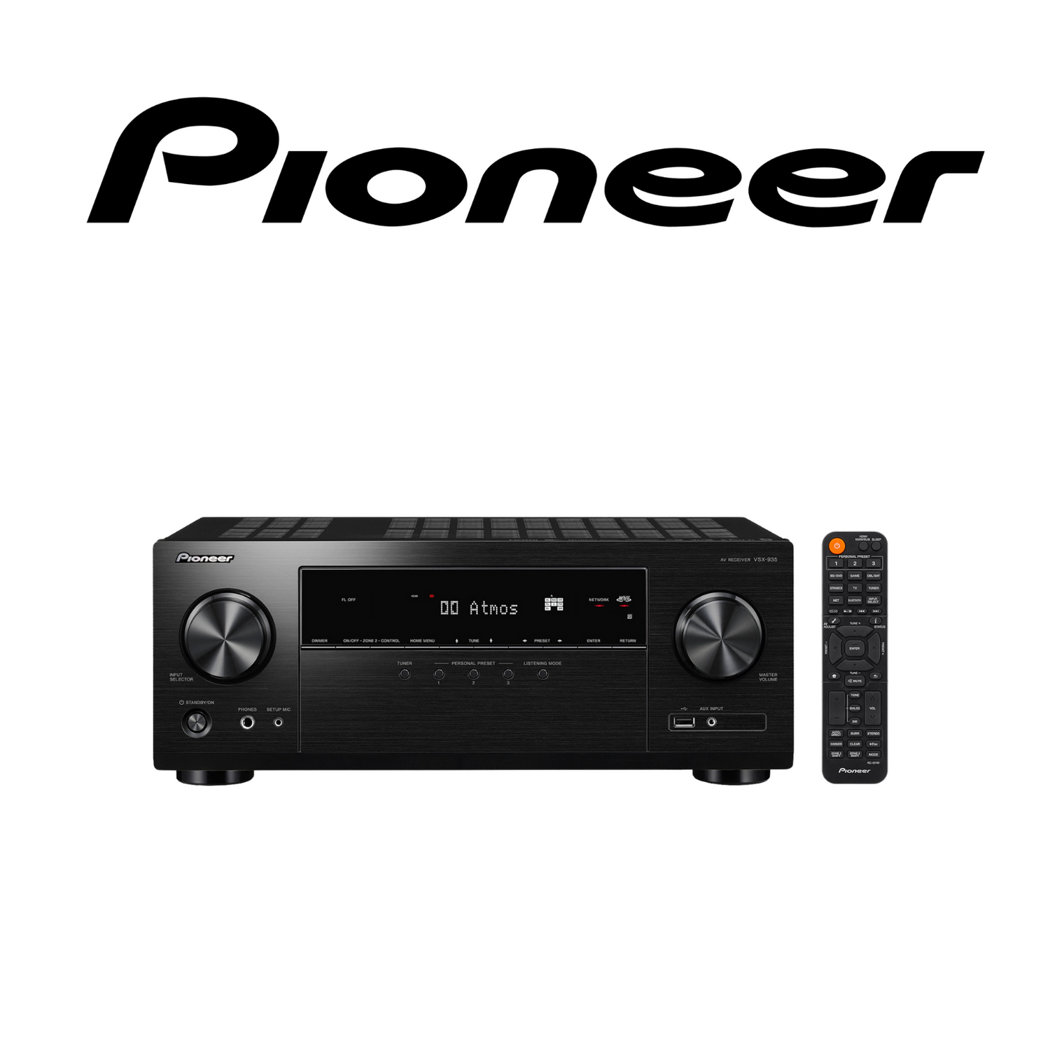 PIONEER AV Receivers