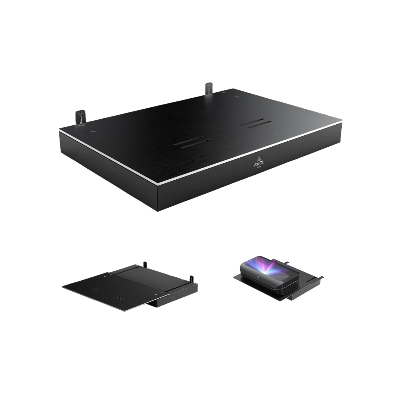 Bandeja Deslizable Motorizada AWOL Motorized Slider Tray 150 inch (unidad)
