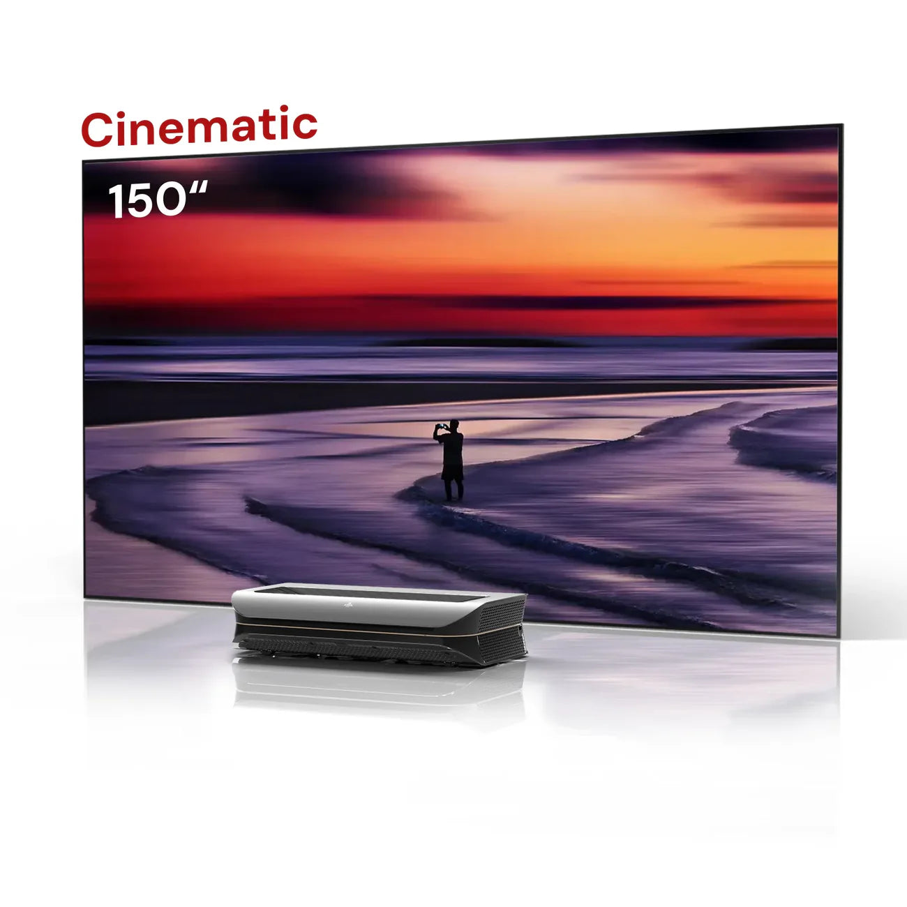 Proyector Láser 4K, 3D, RGB, Tiro Ultra Corto AWOL LTV-3500 Pro (unidad)