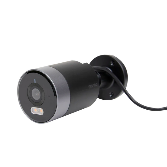 Cámara de seguridad para exteriores inteligente inalámbrica con I. A. 4K, Wi Fi, PoE, Audio de 2 vías ORVIBO Smart Outdoor Camera BC10 (unidad)
