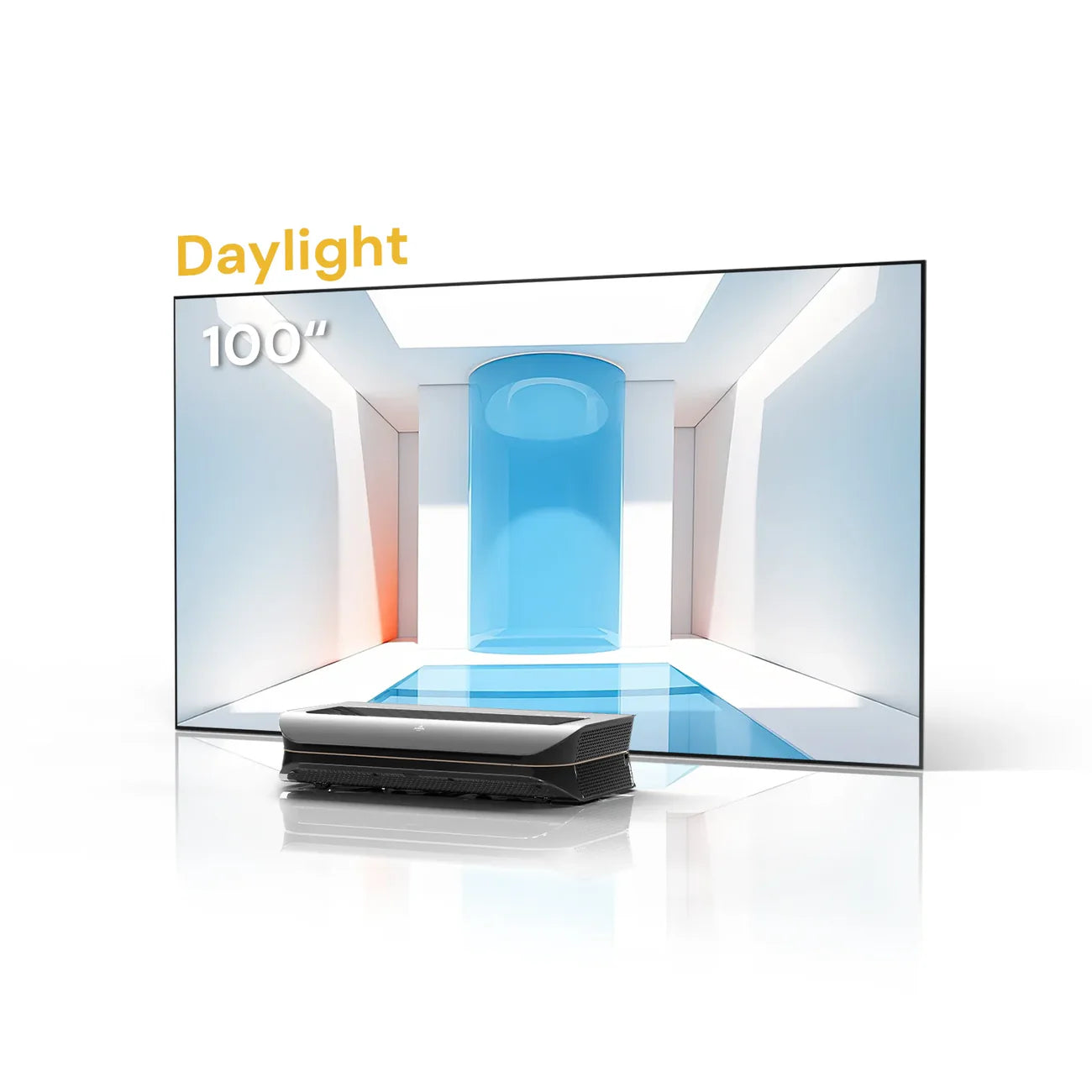 Proyector Láser 4K, 3D, RGB, Tiro Ultra Corto AWOL LTV-3500 Pro (unidad)