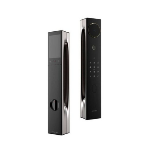 Cerradura digital con reconocimiento facial, timbre visual, intercomunicador, pantalla 4" IPS HD, I. A. ORVIBO Smart Lock V5 Face (unidad)