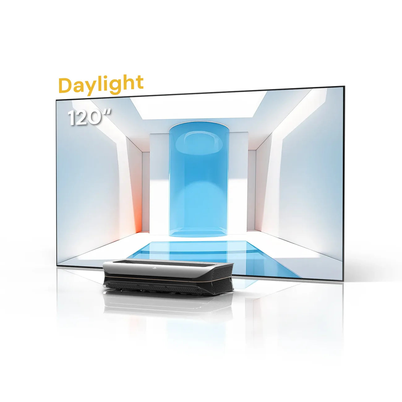 Proyector Láser 4K, 3D, RGB, Tiro Ultra Corto AWOL LTV-3500 Pro (unidad)