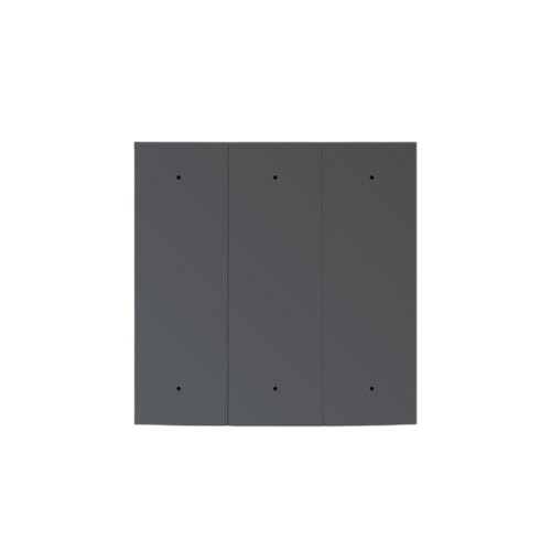Switch inteligente cuádruple + botonera doble ORVIBO MixSwitch Gris T40W4Z (unidad)