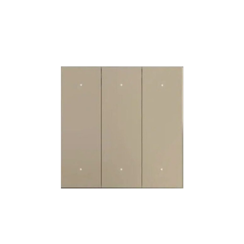 Switch inteligente cuádruple + botonera doble ORVIBO MixSwitch Dorado T40W4ZG (unidad)