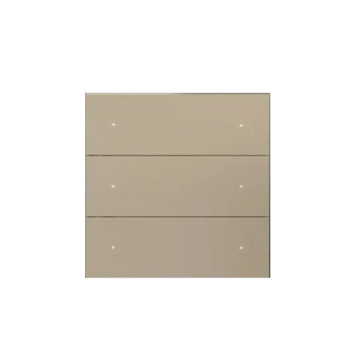 Panel de control remoto inteligente de 6 teclas programables ORVIBO MixSwitch Dorado T40S6ZG (unidad)