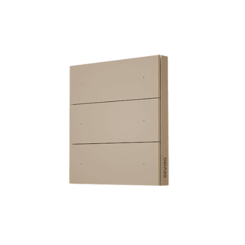 Panel de control remoto inteligente de 6 teclas programables ORVIBO MixSwitch Dorado T40S6ZG (unidad)