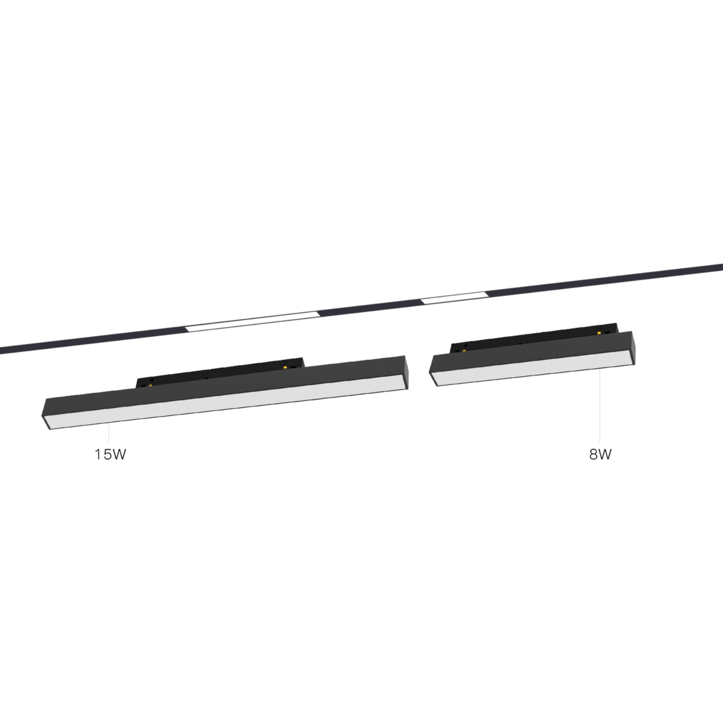 Luminaria inteligente flood light 8W Serie S ORVIBO DCZ08132 (unidad)