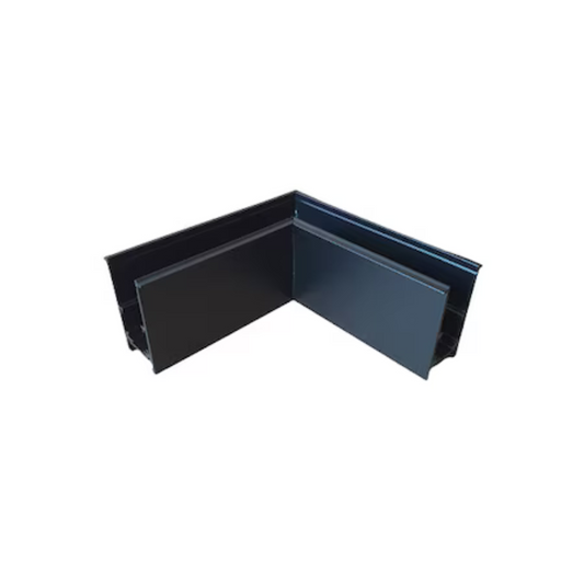 Esquina rotacional horizontal para rieles de sobreponer o suspender ORVIBO DG10DP (unidad)