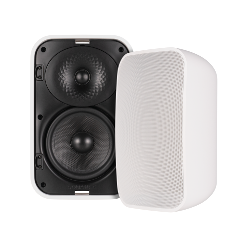 Parlantes para exteriores de pared 5" SONANCE MX52 Blancos (par)