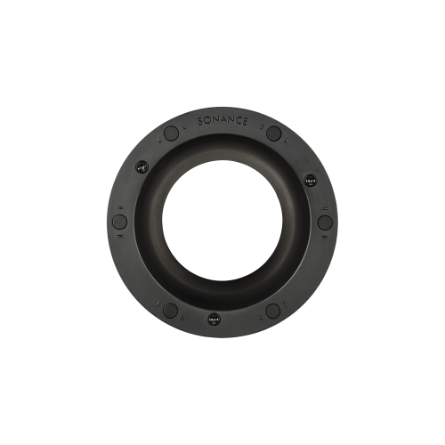 Conector para subwoofer pasabanda SONANCE ASBPC3RS redondo y cuadrado (1 de cada uno)