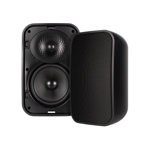 Parlantes para exteriores de pared 5" SONANCE MX52 Negros (par)