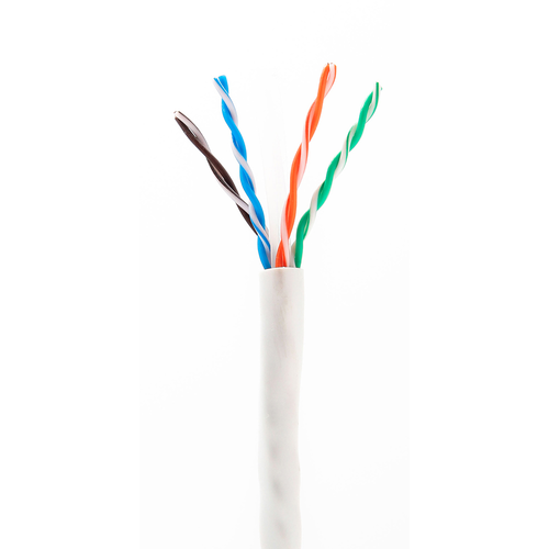 Cable para datos de Alto Desempeño ICE CABLE Cat 6 550 MHz Gris 305 metros (caja)