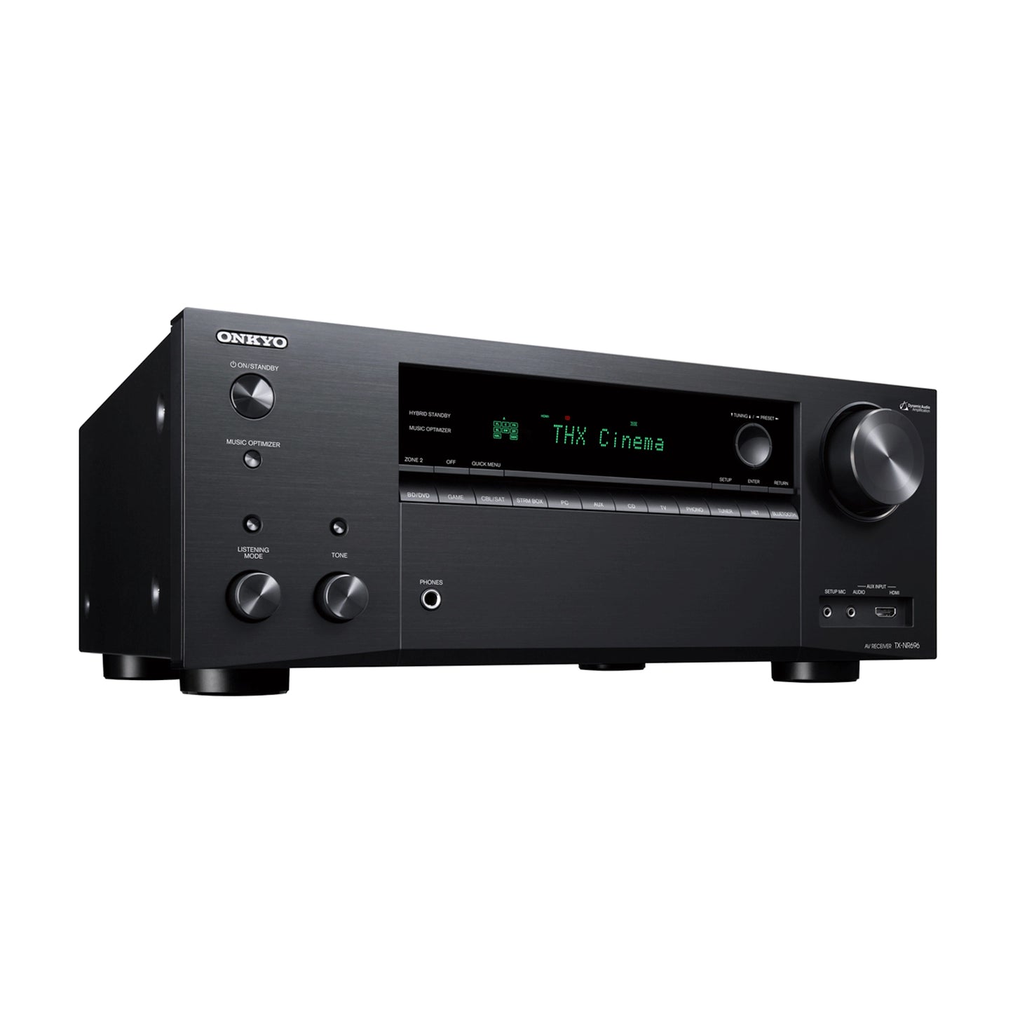Amplificador & receptor AV 7.2 canales 2 zonas & WiFi ONKYO TX-NR696 (unidad)