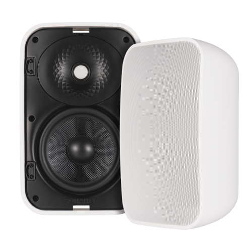 Parlantes para exteriores de pared 5" SONANCE MX56 Blancos (par)