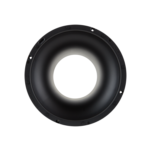 Conector para subwoofer pasabanda SONANCE ASBPC6RS mediano redondo y cuadrado (1 de cada uno)