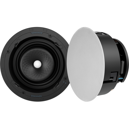 Parlantes de techo redondos 8" SONANCE VX86R (par)