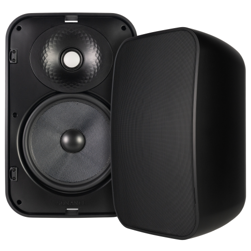 Parlantes para exteriores de pared 8" SONANCE MX86 Negros (par)