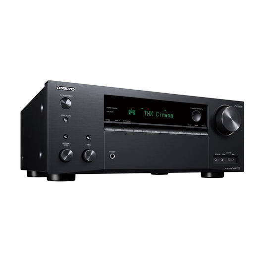 Amplificador & receptor AV 9.2 canales 3 zonas, WiFi & THX certificado ONKYO TX-NR7100 (unidad)